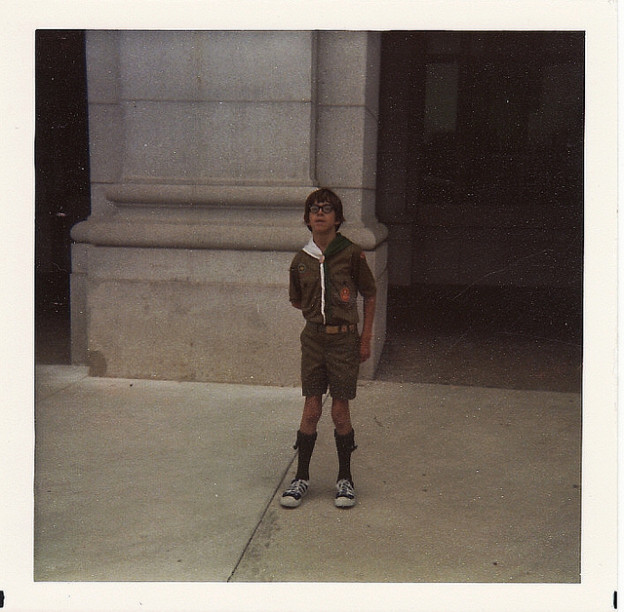 Child with Cerebral Palsy - Flickr Photo by glenngould