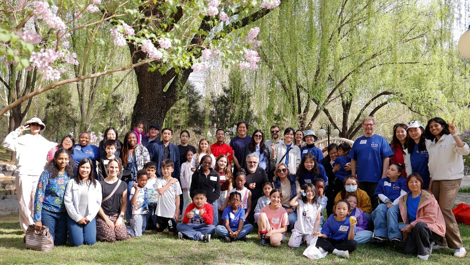 BRIGHT Inclusion in Bloom Event