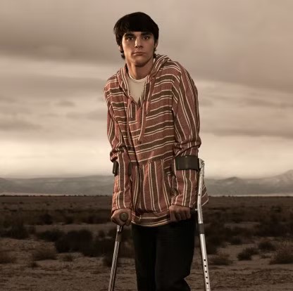 RJ Mitte Famous Actor with Cerebral Palsy