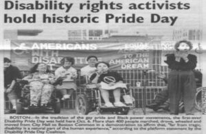 The First Disability Pride Parade- A Landmark in Disability Rights
